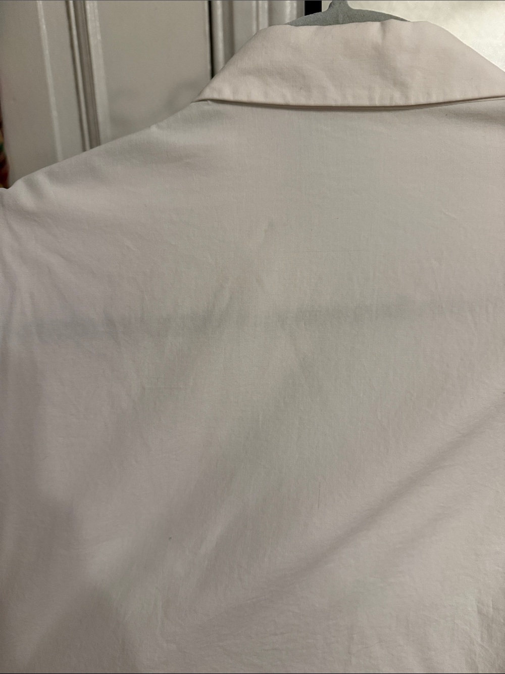 Reformation White 100% Cotton Button Down Shirt - Picture 3 of 4
